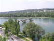 Francie - Provence - Avignon - most Pont St. Benezet z 12.stol., v 17.stol. rozlomen a částečně zničen