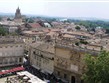 Francie, Provence, Avignon, pohled z papežského paláce