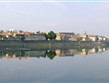 Francie, Provence, Arles, nábřeží Rhony