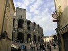 Francie - Provence - Arles, aréna z 1.stol př.n.l., původně 3patrová.