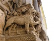 Francie, Provence, Arles, portál St. Trophime, detail