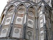 Itálie, Sicílie, Monreále, průčelí dómu