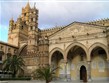 Itálie, Sicílie, Palermo, dóm