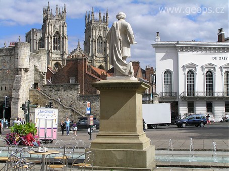 Velká Británie, Anglie, York, katedrála