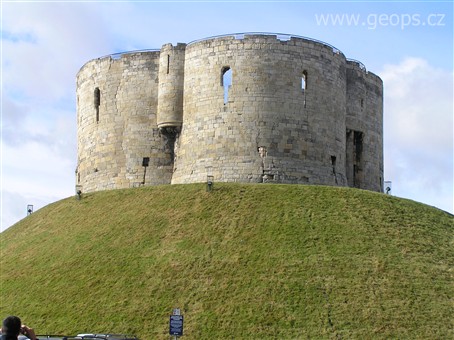 Velká Británie, Anglie, York, hrad
