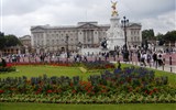 Londýn a královský Windsor letecky 2019 - Velká Británie - Anglie - Londýn, Buckinghamský palác