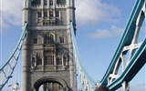 Starobylá Anglie, Jezerní oblast a severní Wales - Velká Británie, Anglie, Londýn Tower Bridge