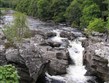 Letecké zájezdy - Velká Británie - Skotsko - Pitlochry, divoká říčka s vodopády