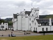 Velká Británie - Skotsko - Blair Atholl, založen ve 13.stol, přestavěn v 16.století