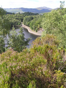 Velká Británie, Skotsko, Loch Lomond