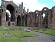 Velká Británie, Skotsko, Melrose Abbey