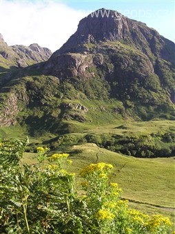 Kultura a příroda Evropy - Velká Británie, Skotsko, Grampian Mountains