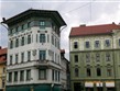 Slovinsko, Lublaň, náměstí, secesní dům