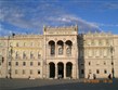 Itálie, Friuli, Terst, vládní palác