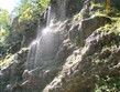 Slovinsko, Julské Alpy, vodopád Peričnik