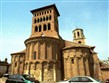 Španělsko, Svatojakubská cesta, Sahgún, medejárský kostel San Tirzo