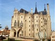 Umění, výstavy a architektura - Španělsko, Svatojakubská cesta, Astorga, biskupský palác od Antoni Gaudího, UNESCO