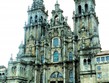 Španělsko, Svatojakubská cesta, Santiago de Compostella, katedrála