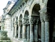 Španělsko, Svatojakubská cesta, Santiliana del Mar, křížová chodba