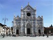 Itálie, Toskánsko, Florencie, Santa Croce