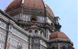 Památky Florencie a galerie Uffizi - Itálie, Toskánsko, Florencie, dóm