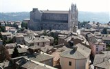 Umbrie - Itálie -Orvieto, dóm, 1290-1590, románsko-gotický