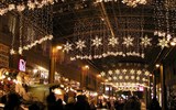 Adventní Vídeň, památky a vánoční trhy - Rakousko, Vídeň, advent, ulice