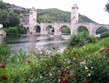 Francie, Périgord, Cahors, Pont Valentré