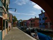 Itálie, Benátsko, Burano