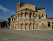 Itálie - Benátsko - Murano - kostel Santa Maria e  San Donato, ze 7. stol, přestavěný v 9.stol a pak 1040