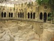 Portugalsko, Lisabon, archeologické vykopávky v katedrále