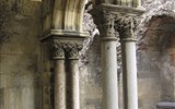 Eurovíkendy - Portugalsko - Portugalsko, Lisabon, křížová chodba kláštera sv.Jeronýma, detail