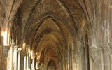 Lisabon - Portugalsko - Lisabon - křížová chodba kláštera sv.Jeronýma ve vrcholné gotice