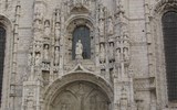 Eurovíkendy - Portugalsko - Portugalsko - Lisabon - klášter sv.Jeronýma, 1502-1552, jižní portál ve stylu manuelské gotiky