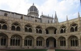 Eurovíkendy - Portugalsko - Portugalsko - Lisabon - klášter sv.Jeronýma, 1502-1550 manuelská gotika až platareskní styl, financován z 5% daně na východní koření