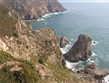 Portugalsko -  skalnaté pobřeží u Cabo da Rocca