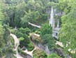 Portugalsko, Sintra, zahrada