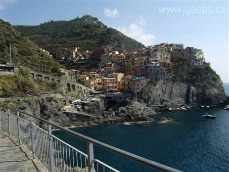 Itálie, Ligurie, Cinque Terre - Manarola