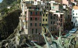Ligurská riviéra, perla Itálie - Itálie, Ligurie, Cinque Terre - Riomaggiore