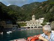 Itálie, Ligurie, San Fruttuoso