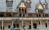Beaujolais a Burgundsko, kláštery a slavnost vína 2017 - Francie - Burgundsko - Beaune, historický hospic