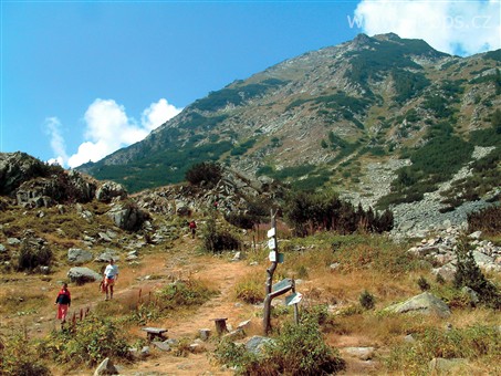 Bulharsko - Národní park Pirin