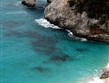 Itálie - Sardinie - bílé pláže v okolí Cala Luna
