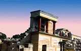 Kyklady, ostrovy snů Paros, Santorini, Mykonos 2019 - Řecko - Kréta - Knossos, vykopávky královského paláce