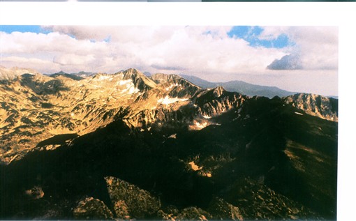 Bulharsko - Národní park Rila