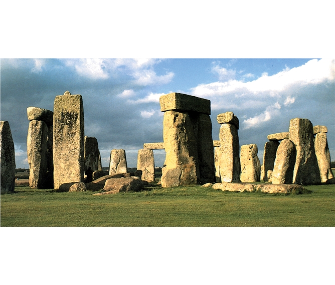 Londýn a královská Anglie - Anglie - Stonehenge - památka UNESCO z let 1900 až 1600 př.n.l.