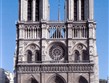 Francie - Paříž - katedrála Notre Dame, jeden z vrcholů francouzské gotiky, 1163-1345