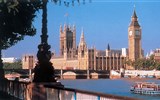 Památky UNESCO - Velká Británie - Velká Británie - Anglie - Londýn - Westminsterský palác, Parlament a Big Ben