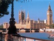Velká Británie - Anglie - Londýn - Westminsterský palác, Parlament a Big Ben