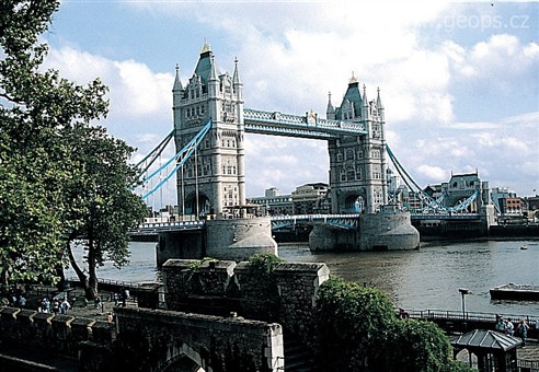 Velká Británie - Anglie - Tower Bridge